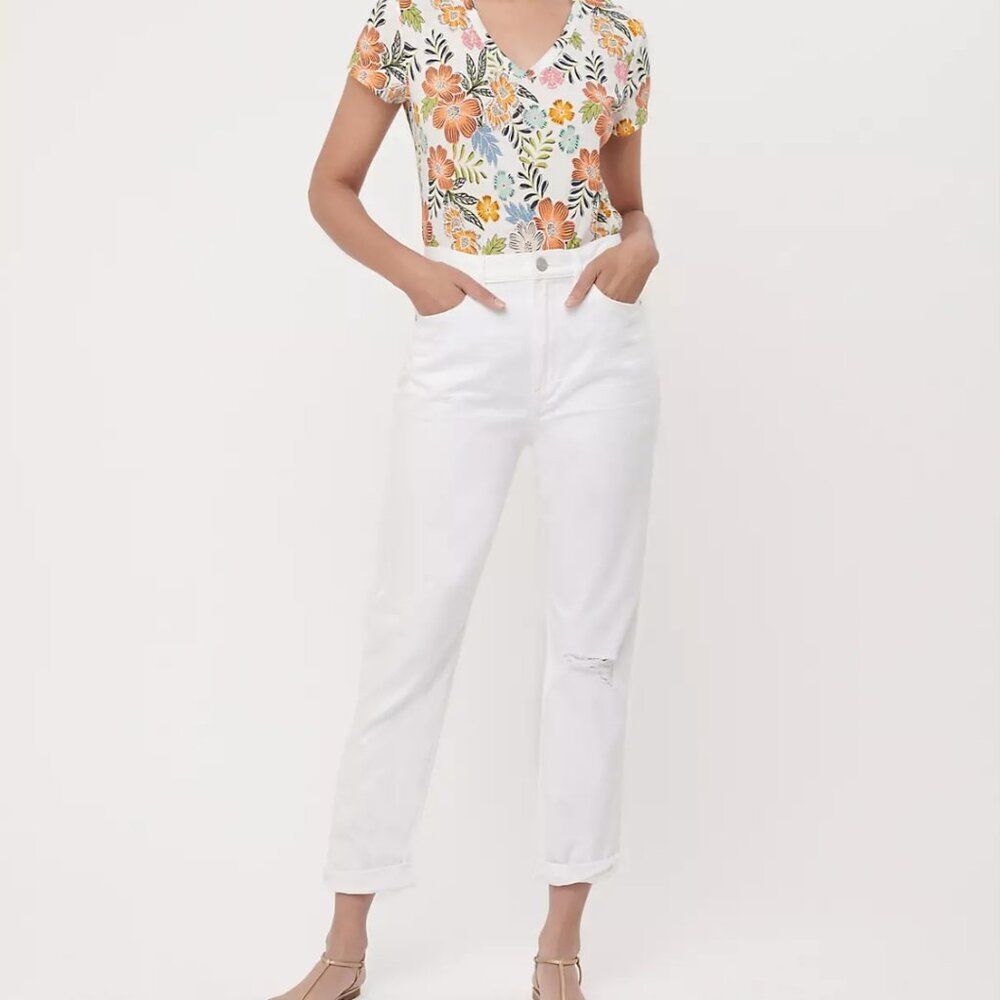 LOFT‎ High Rise Slim Pocket Boyfriend Jeans - Size 6 - NWT